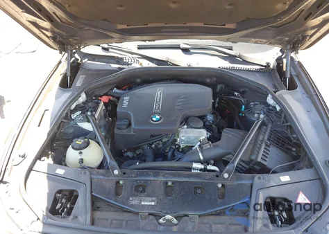 2014 BMW 528I z USA, uszkodzony, nr VIN WBA5A5C50ED510000